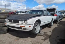 Rare Find: 1995 Jaguar XJR with Blown Straight-Six in a Denver Junkyard