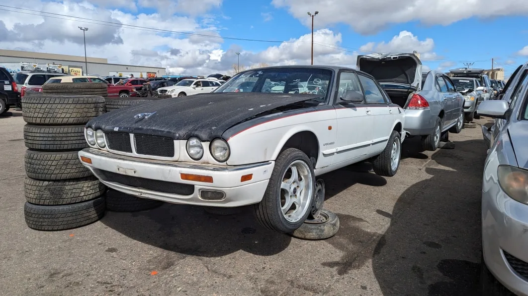 Rare Find: 1995 Jaguar XJR with Blown Straight-Six in a Denver Junkyard