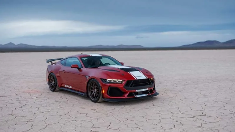 Shelby Unleashes the 2024 Super Snake: The Ultimate Ford Mustang Upgrade