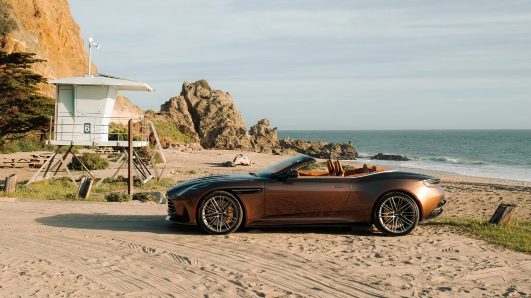 The 2024 Aston Martin DB12 Volante: Power, Performance, and Luxury