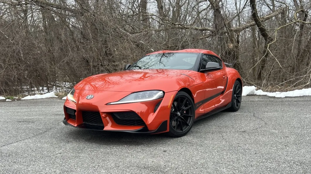 The 2024 Toyota Supra: A Manual, Playful, and Stylish Sports Car