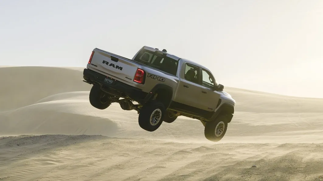 "The 2025 Ram 1500 RHO: A Powerful Off-Road Machine at a Fraction of the Cost"