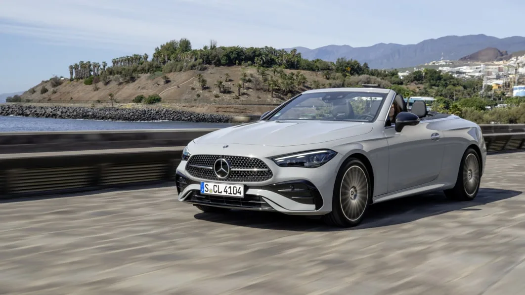 The All-New 2024 Mercedes-Benz CLE: A Top-Down Convertible with Style and Comfort