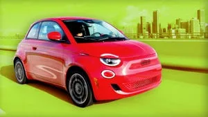 "The All-New Fiat 500 E: A Stylish and Compact Electric Car with Just Enough Range"