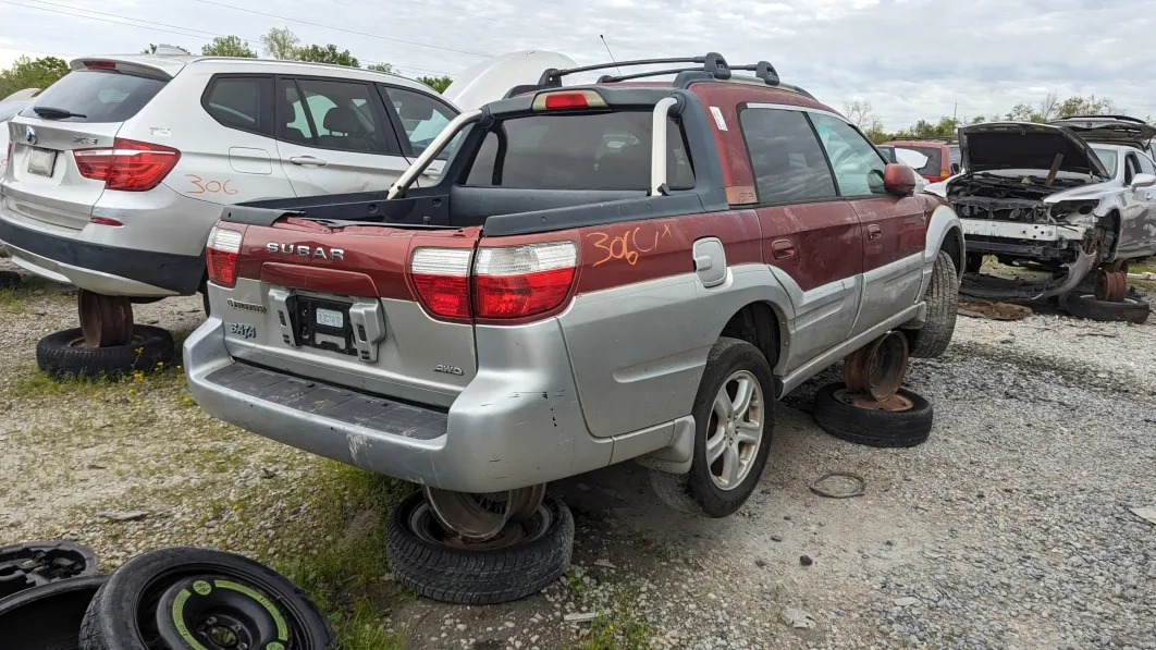 The Forgotten Gem: Exploring the Legacy of the 2003 Subaru Baja