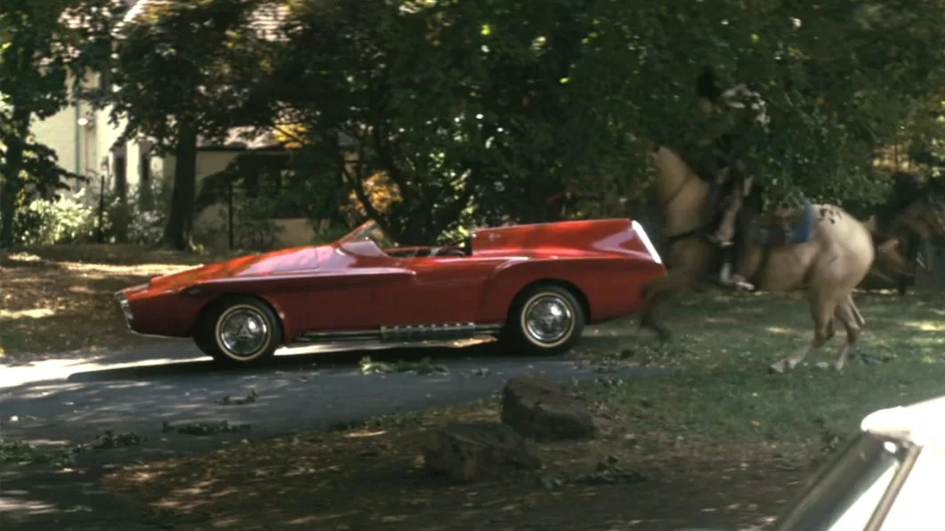 The Hidden Gem: Plymouth XNR Concept Car Makes an Appearance in Amazon's "Fallout" TV Show