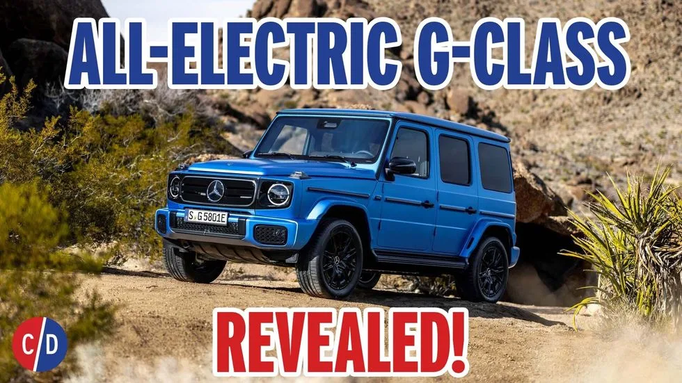 The Mercedes-Benz G580 with EQ Technology: A Square Peg in the EV World