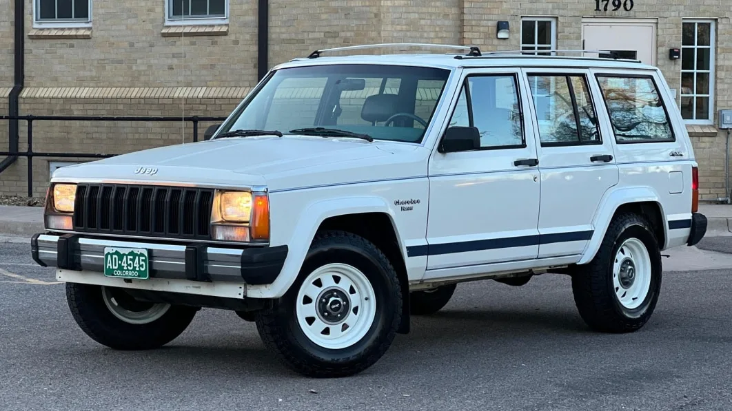 The Original Jeep Cherokee: A Game-Changing Crossover for the Ages