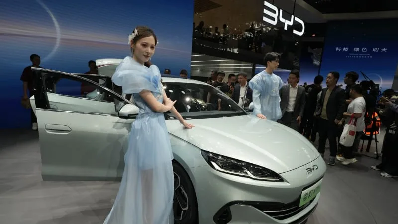 The Profit Strategy Behind BYD's Massive Markup for Exported Electric Vehicles