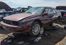 The Wild and Expensive Subaru: Exploring the First-Year SVX in a Colorado Junkyard