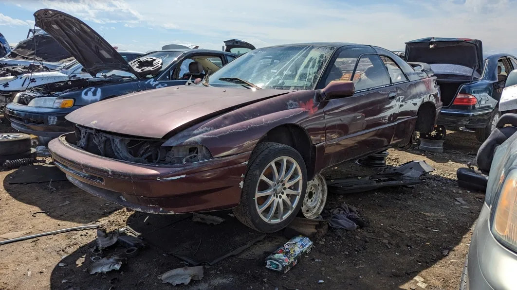 The Wild and Expensive Subaru: Exploring the First-Year SVX in a Colorado Junkyard