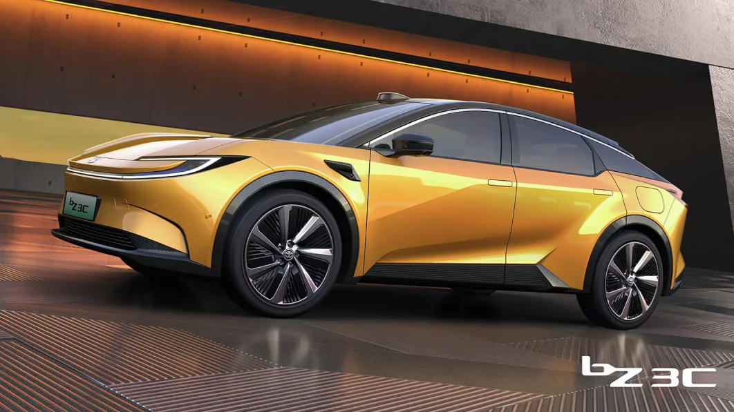 Toyota Unveils Two New EVs for the Chinese Market: Introducing the bZ3C and bZ3X