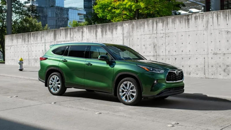 Toyota's Highlander Goes All-Electric, Lexus Variant Expected: Report