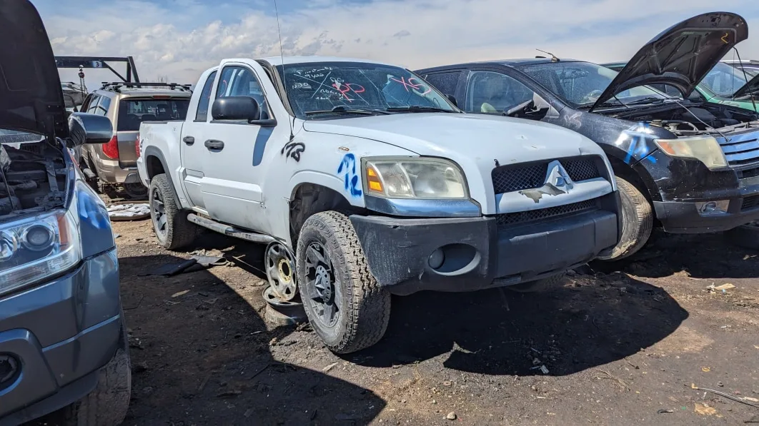 Unveiling the First-Year Mitsubishi Raider: A Powerful Pickup with a Unique Legacy