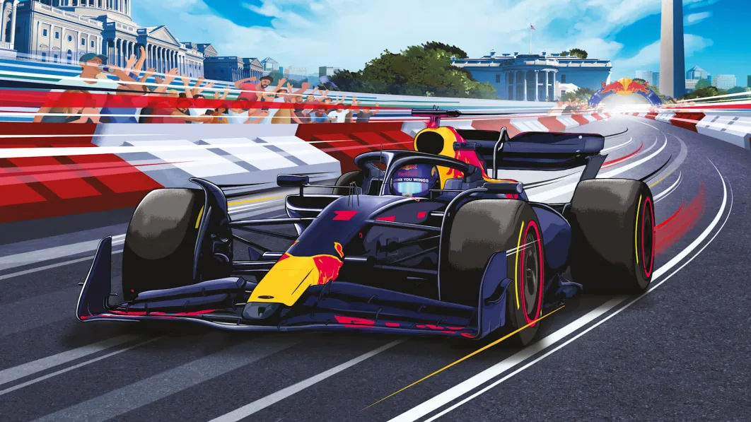 "Watch Red Bull Racing's Thrilling Showrun in the Heart of Washington D.C."