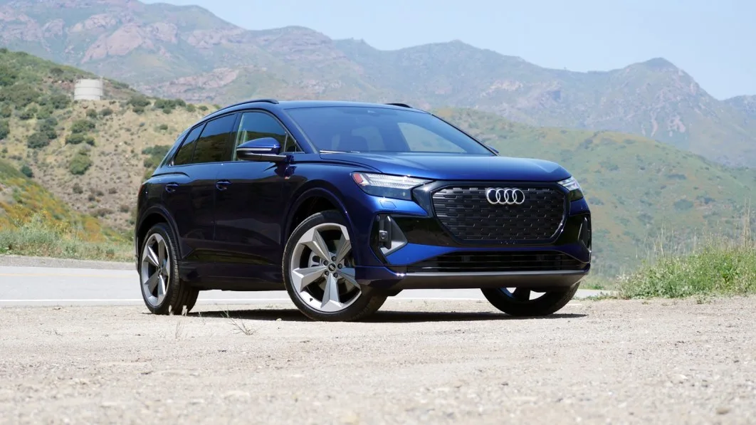 "2024 Audi Q4 E-Tron Receives Mid-Model-Year Updates: Improved Performance and Enhanced Driving Experience"