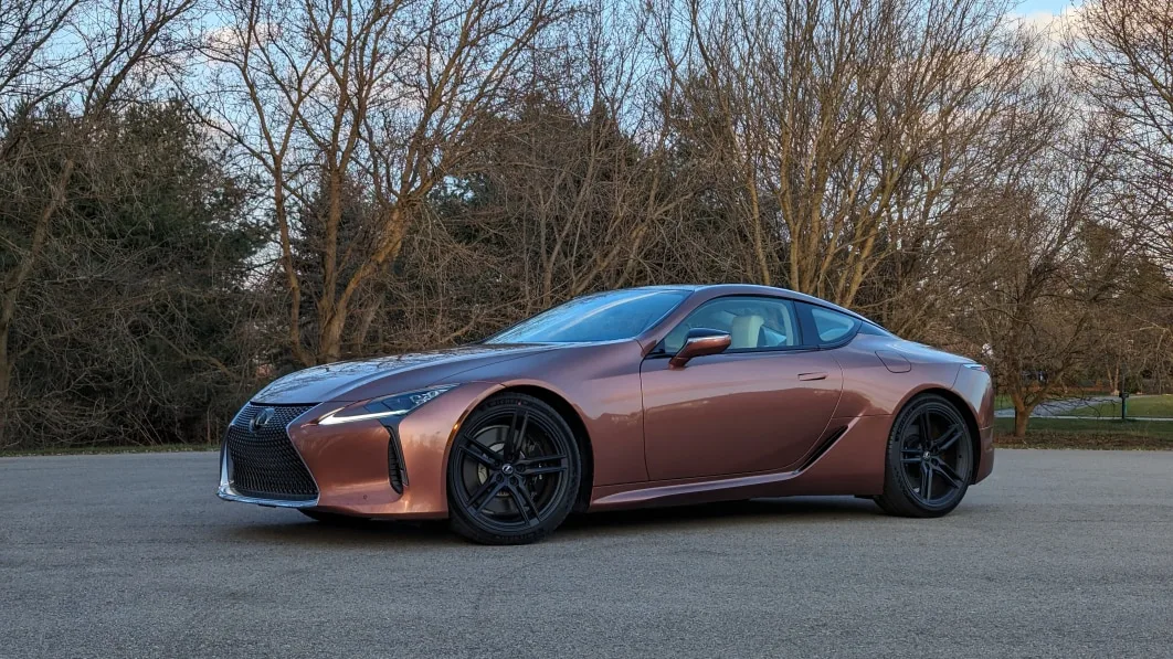 2024 Lexus LC: A Perfect Grand Touring Car with an Oddball Hybrid Option