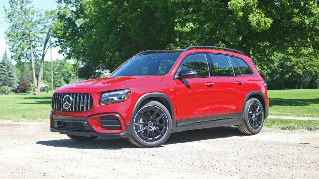 2024 Mercedes-Benz GLB-Class: Big Space and Luxury in a Small SUV