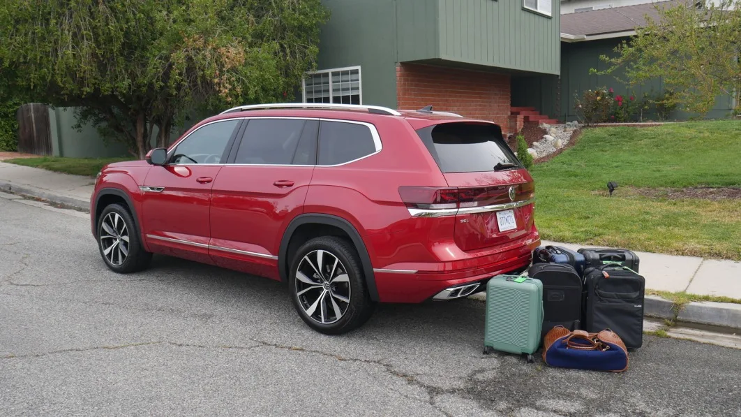 2024 Volkswagen Atlas Luggage Test: How Does it Compare to the Competition?