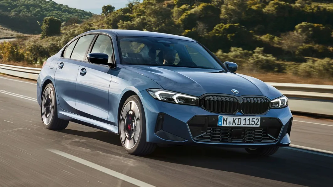 2025 BMW 3 Series Sport Sedan: What's New in the 7th Model Year