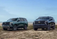 "2025 Chevrolet Tahoe and Suburban: Well-Rounded, Luxurious, and Loaded with Tech"