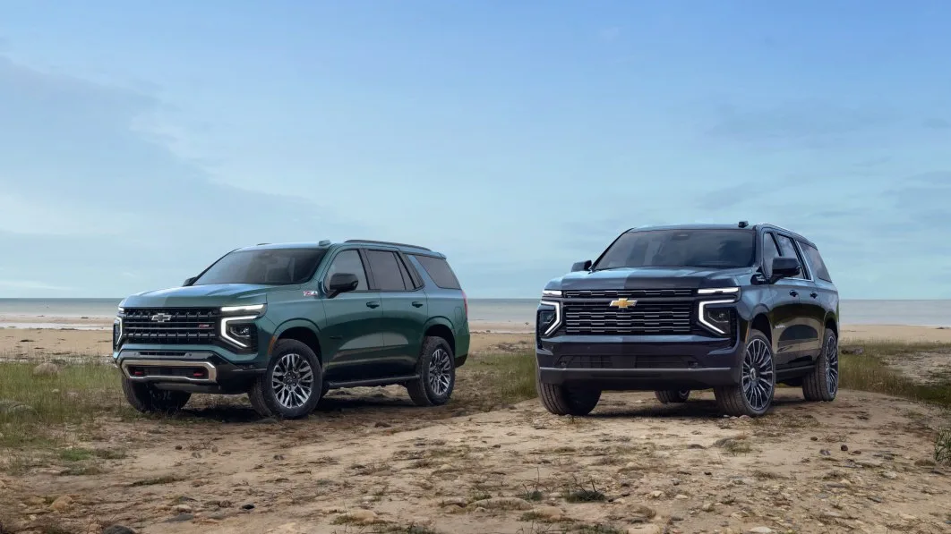 "2025 Chevrolet Tahoe and Suburban: Well-Rounded, Luxurious, and Loaded with Tech"