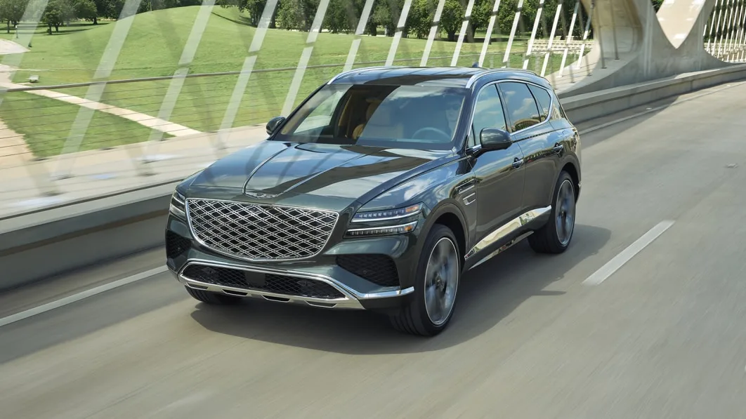 2025 Genesis GV80: A Refreshed Luxury SUV with an Impressive Interior