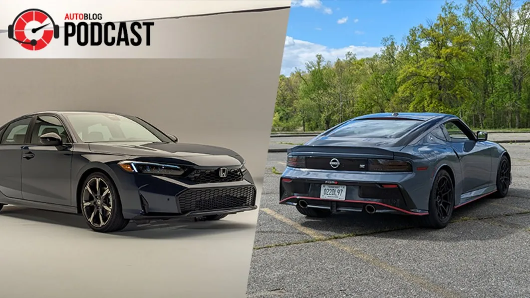 "2025 Honda Civic Hybrid Refresh, Ford Maverick Sport Truck, and More | Autoblog Podcast #833"