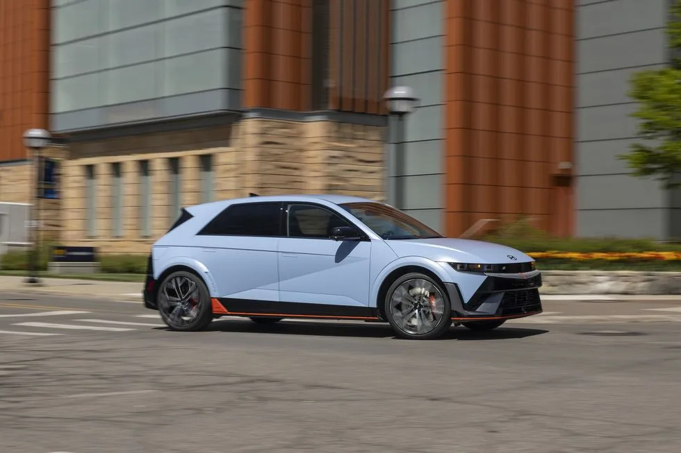 2025 Hyundai Ioniq 5 N: The Art of Simulated Performance