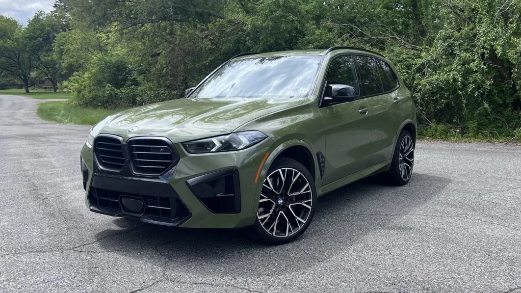 9 Thoughts After Driving the 2024 BMW X5 M Competition: Power, Handling, and Interior Impressions