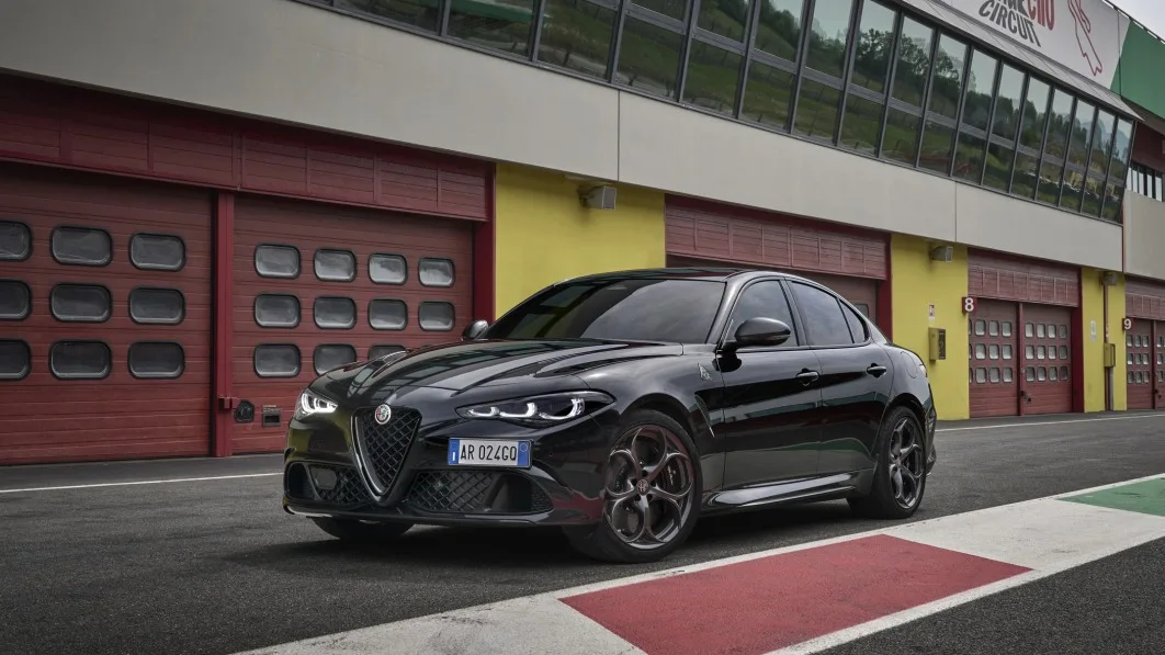 Alfa Romeo Unveils Limited-Edition 2024 Giulia and Stelvio Quadrifoglio Super Sport Models