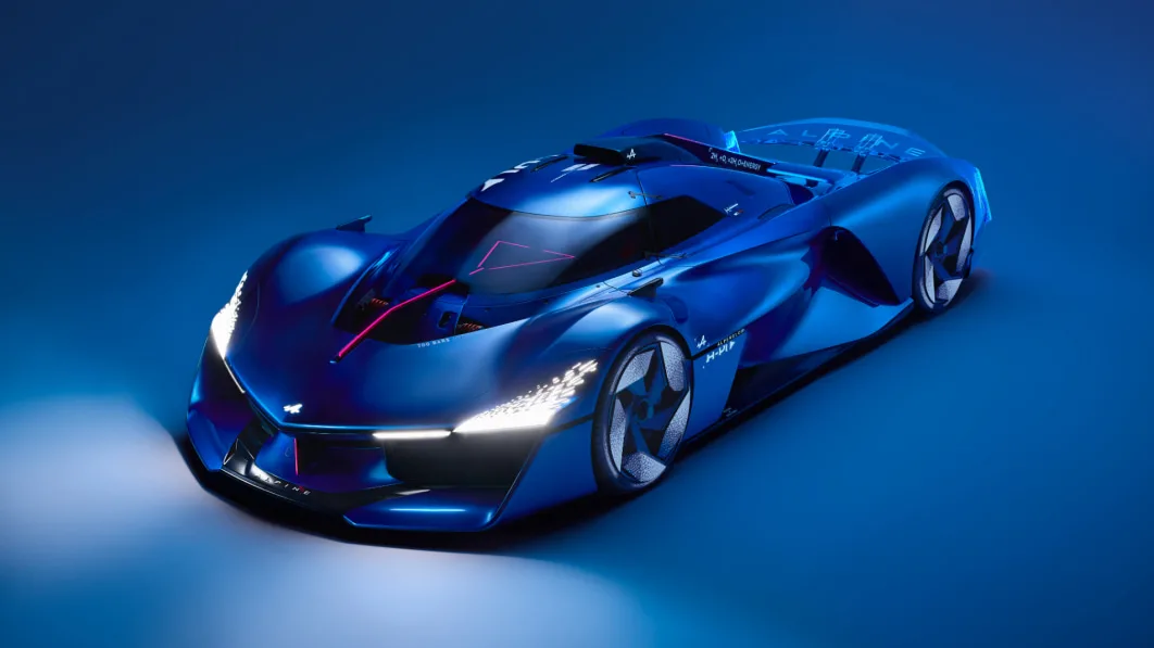 Alpine Reveals Experimental Hydrogen-Powered Race Car: The Future of Racing?