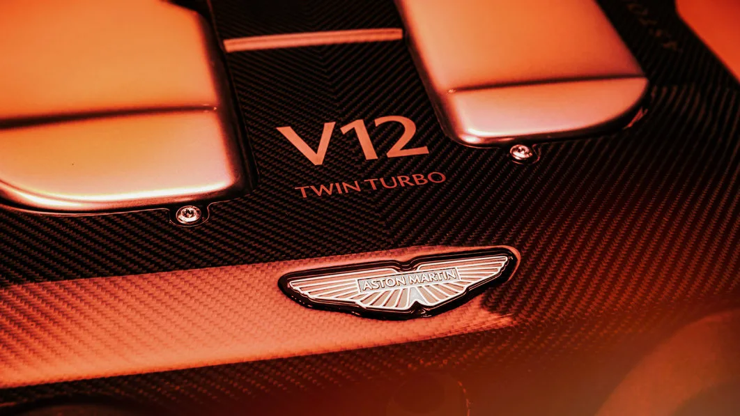 Aston Martin Unveils Redesigned Twin-Turbo V12 Engine with 824 Horsepower