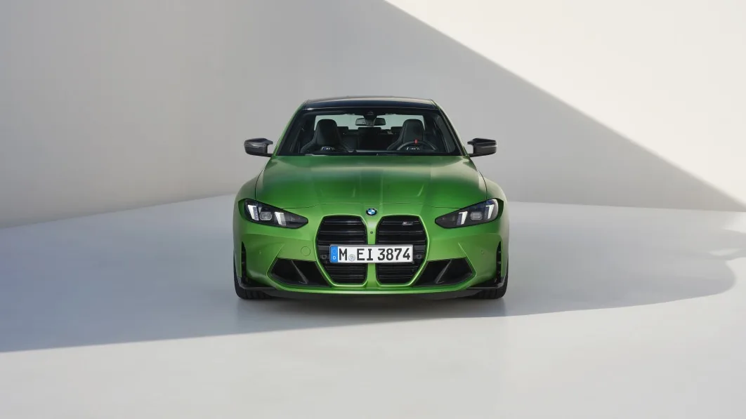 BMW Unveils Subtle Updates to 2025 M3 with New Curved Display and BMW Operating System 8.5