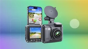 "Capture Every Drive with Ease: Full HD 1080p Dash Camera with Night Vision and Motion Detection"