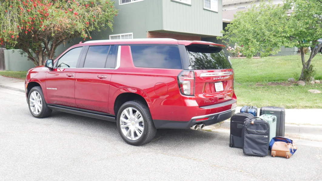 "Chevrolet Suburban Cargo Space: How Much Can It Really Hold?"