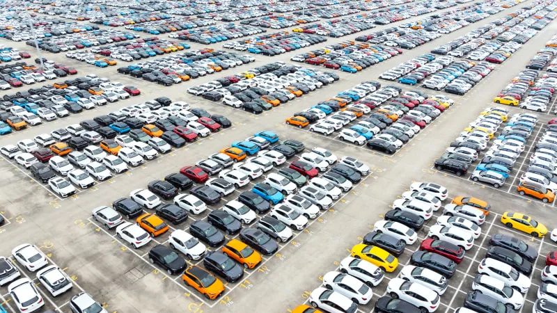 China's Car Exports Reach Record High as Domestic Sales Decline