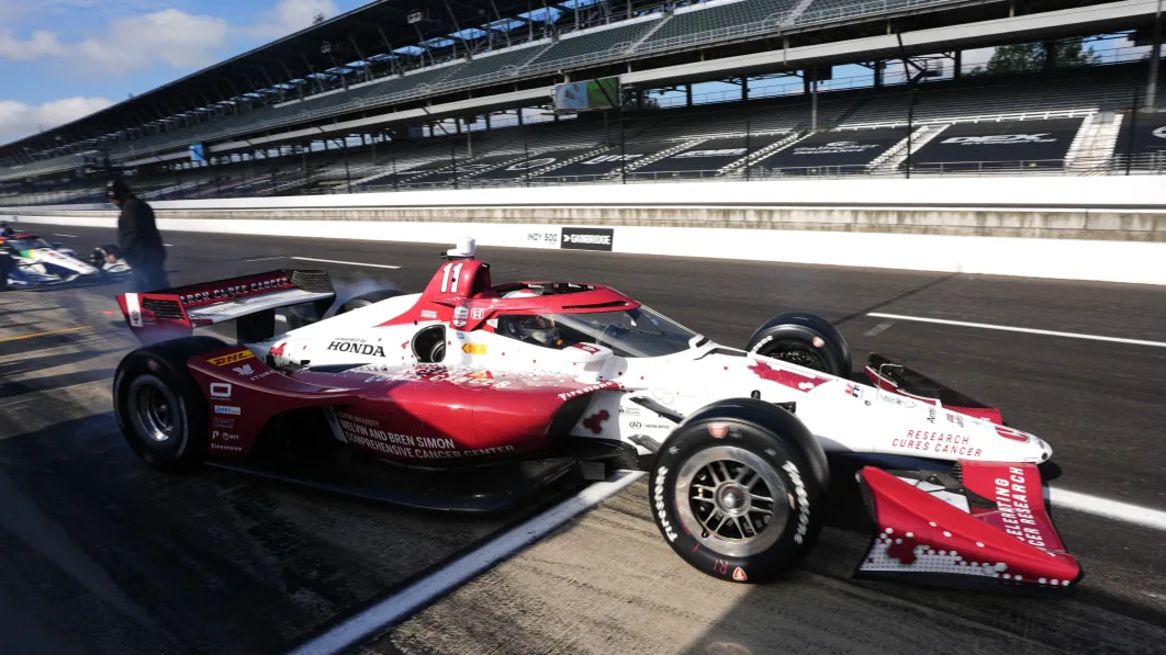 "Chip Ganassi Racing Partners with Cancer Center for Meaningful Paint Scheme at Indianapolis Grand Prix"