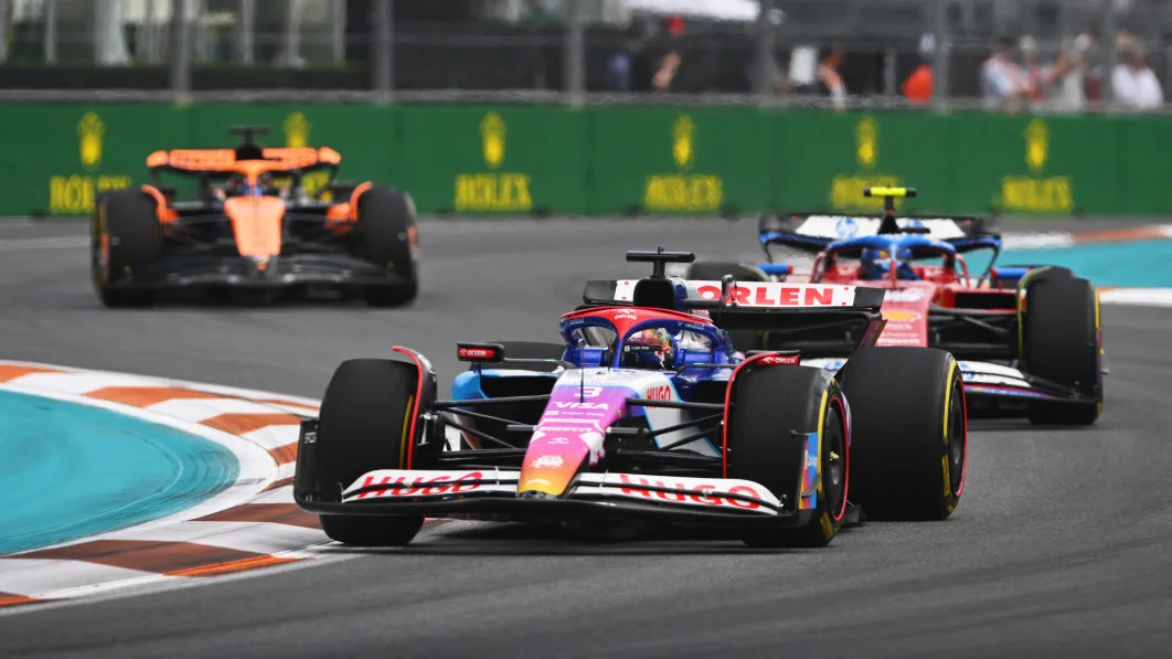 Exciting Moments and Unexpected Battles at Miami Grand Prix Sprint