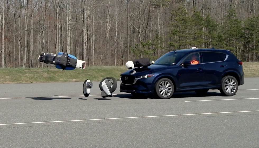 "Exponential Advancements in Automotive Safety: IIHS Tests Compact SUVs and Crossovers with Updated Crash Prevention Evaluation"