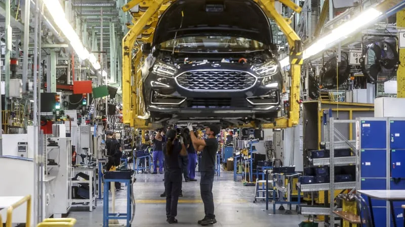 Ford to Assemble 300,000 New Model Units Annually at Spanish Plant from 2027