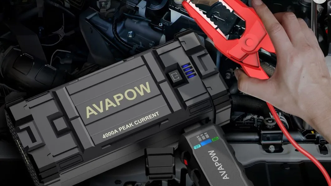 Get a Portable Car Jump Starter for Less Than $80 at Walmart