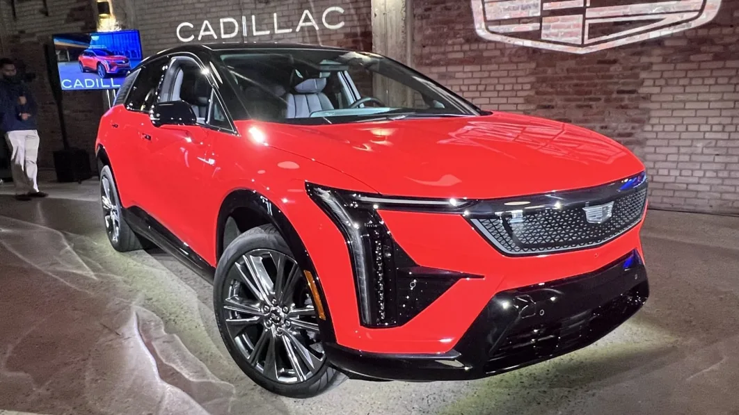 Introducing the 2025 Cadillac Optiq: A Compact Luxury Crossover with Impressive Range and Advanced Features