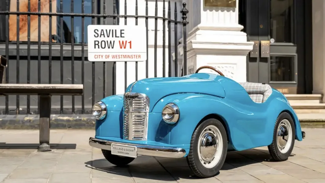 Introducing the J40 Continuation: A Collaboration Between Austin Pedal Cars and Savile Row's Holland & Sherry