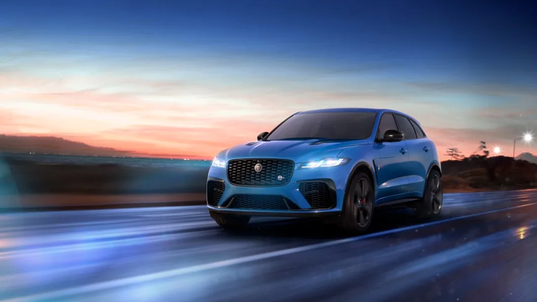 Jaguar to Discontinue F-Pace in Europe, Focuses on Upmarket Shift and Electric Models