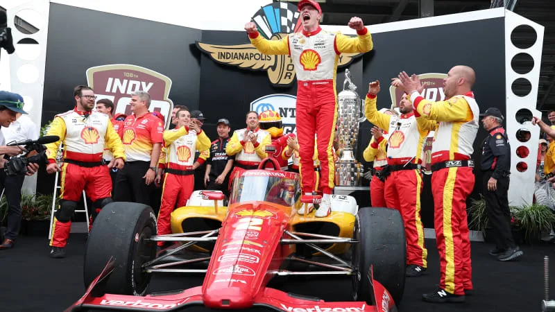 Josef Newgarden Makes History as Back-to-Back Winner of Indianapolis 500