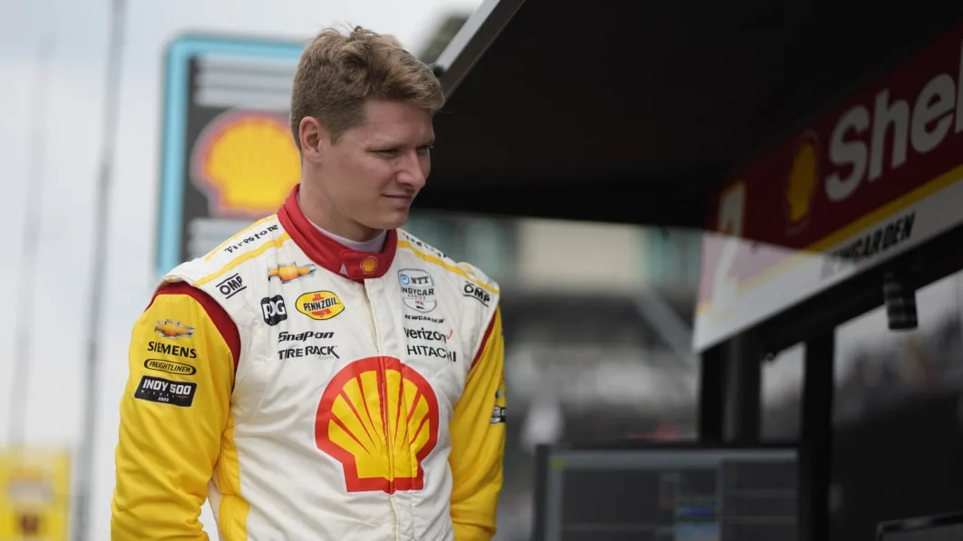 Josef Newgarden Remains Focused Despite Team Penske Cheating Scandal