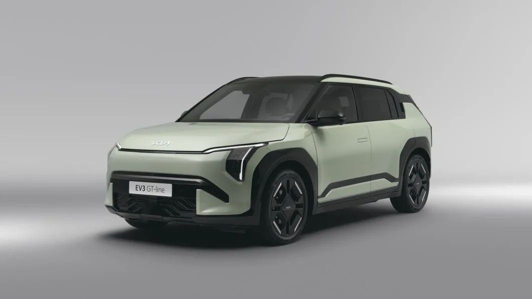 "Kia Unveils EV3: A Futuristic Electric Crossover with High-Tech Features"