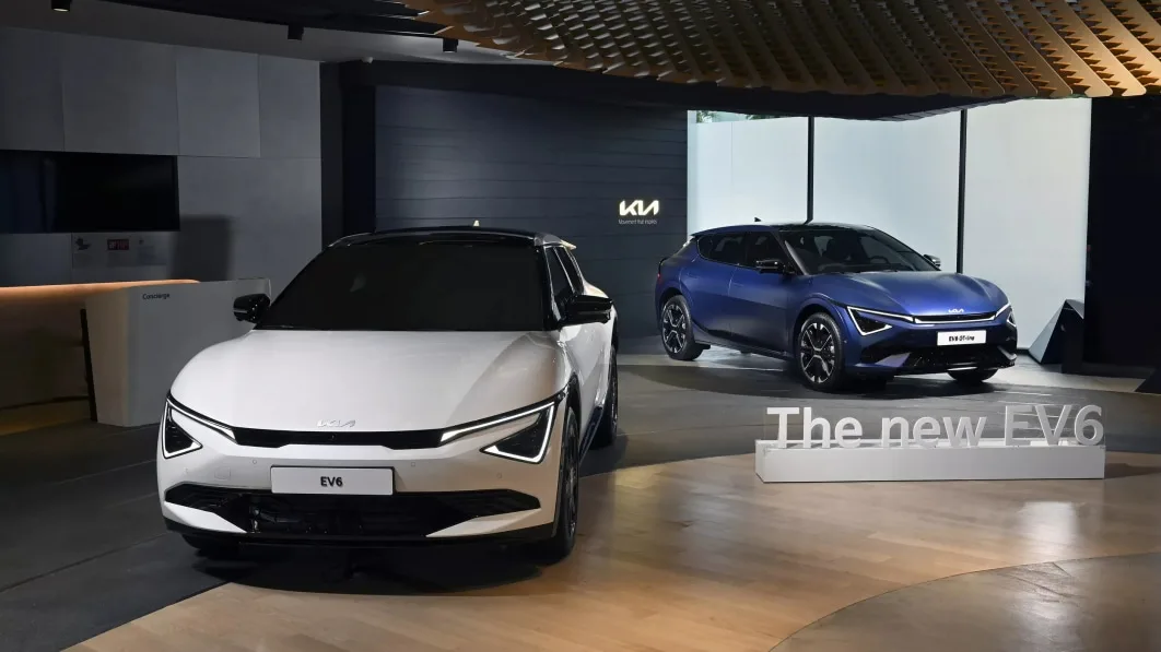 Korean-Market EV6 Gets Stylish Upgrades and Improved Range