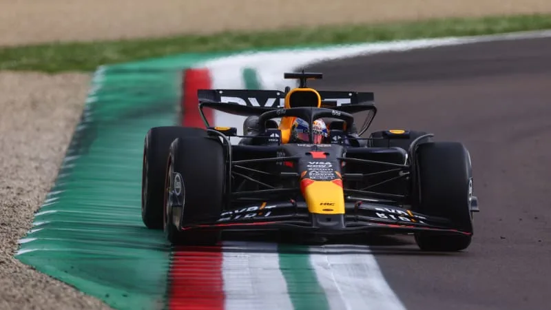 Max Verstappen Holds off Lando Norris to Win Emilia Romagna Grand Prix and Virtual Race